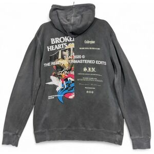 Civil Regime S.I.N. Hoodie Gray Medium Broken Hearts Club